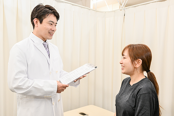 カウンセリング（5～15分）