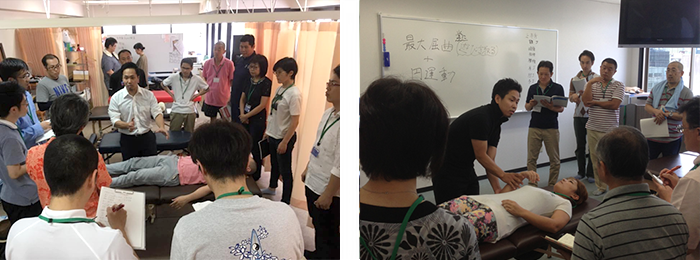 代表は全国の整体師６００人以上を指導する足のスペシャリスト