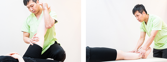 爪だけでなく、全身を整えるから早期改善するだけでなく腰や膝も楽になる！