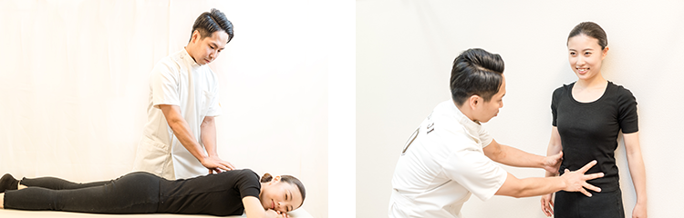 足・脚・爪だけでなく全身の施術で再発まで防止