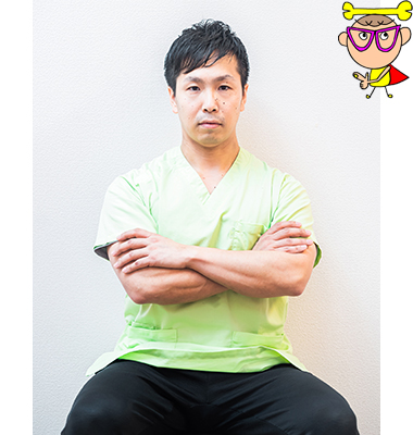 総院長 内村 大輝(コッツマン)