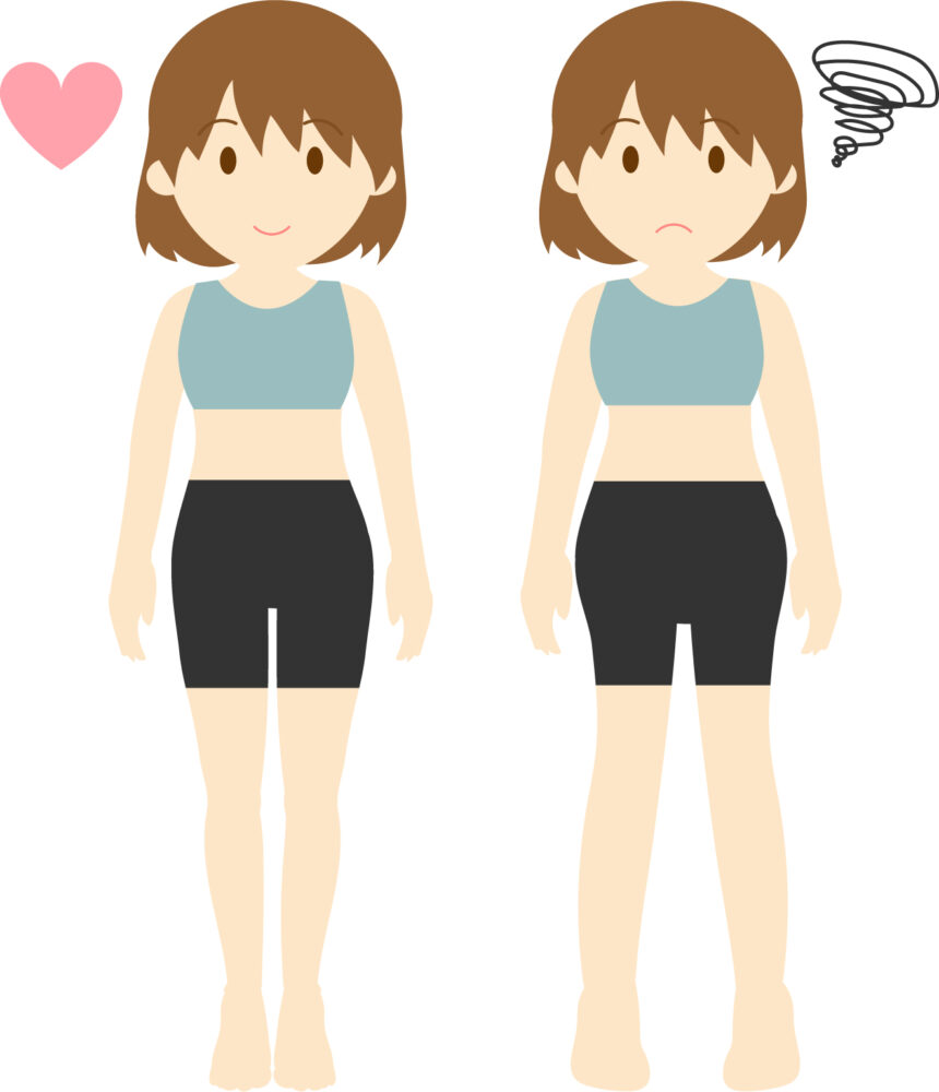 膝下O脚を改善して、見た目も健康も不安をなくしましょう