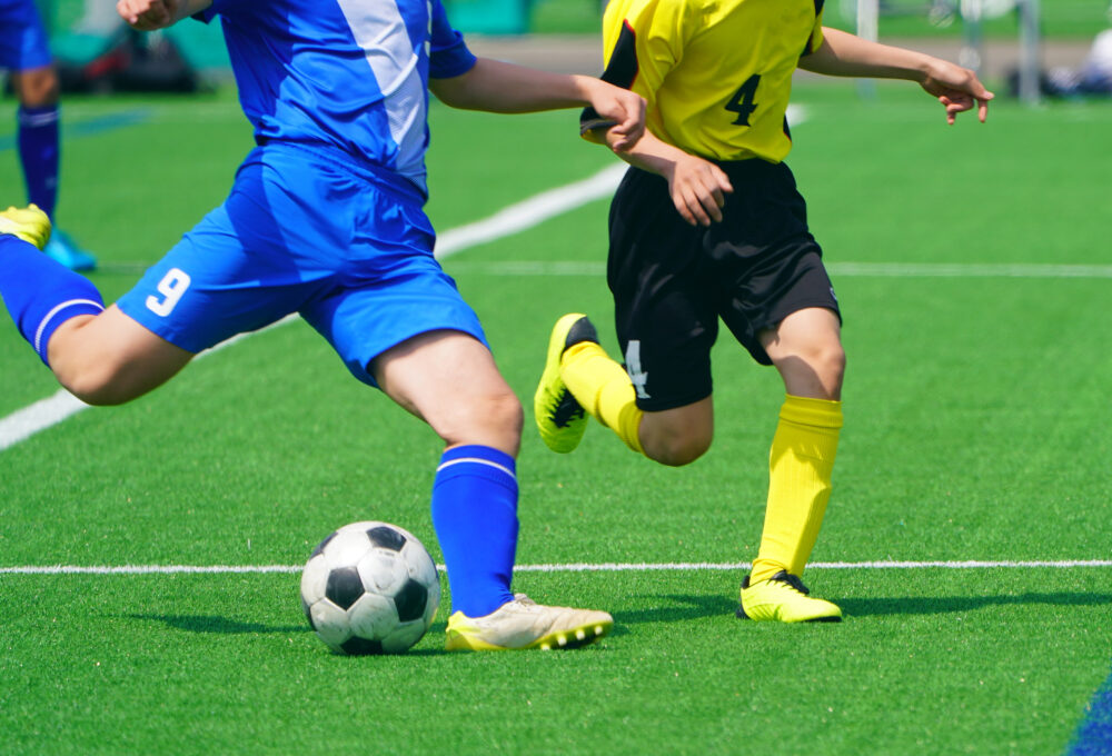 膝のお皿の下が痛くて出っ張っている！これってオスグットシュラッター病？