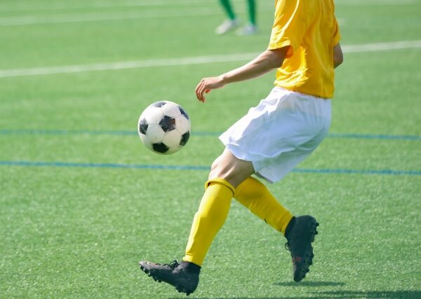 サッカーをいつまでも快適にやる為に