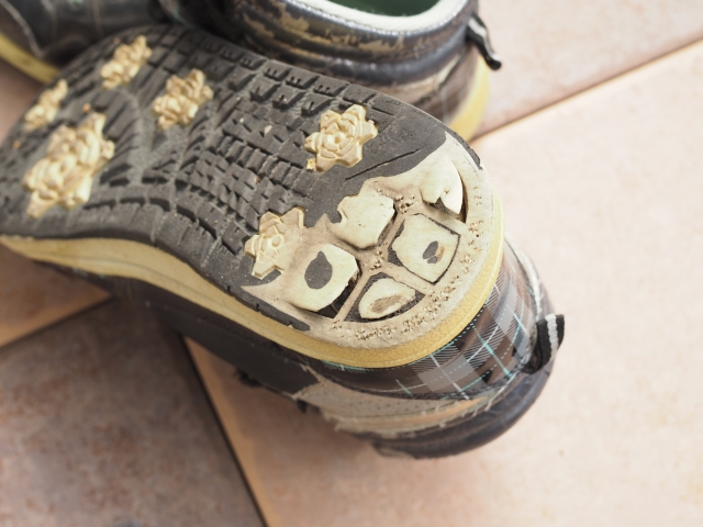 日常の疑問。靴底のすり減りが左右で違う