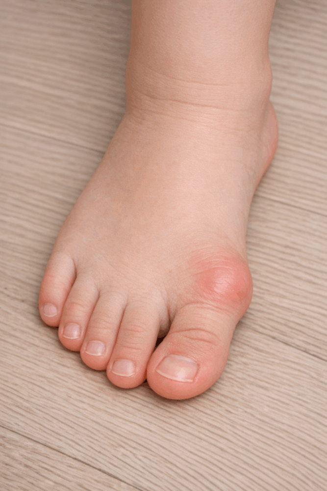 子供の外反母趾は成長のサインか 早期に気づく親の視点