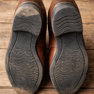 靴のすり減りが左右で違うのは体からのサイン