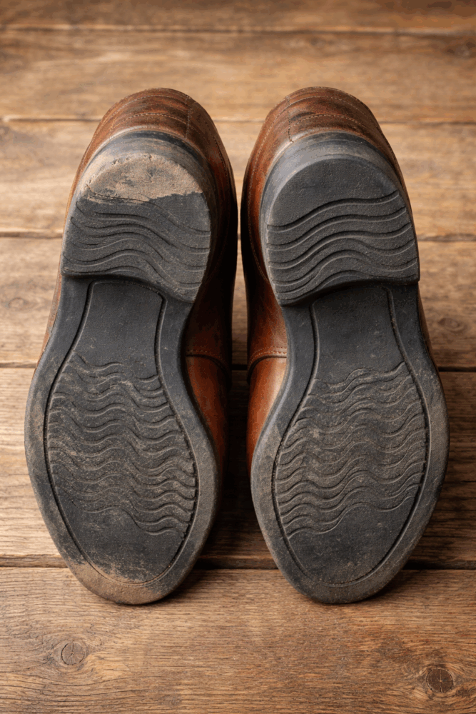 靴のすり減りが左右で違うのは体からのサイン