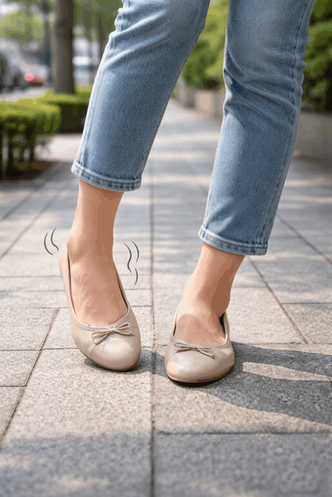 歩くたび足首がぐらつく原因は足首だけじゃなかった