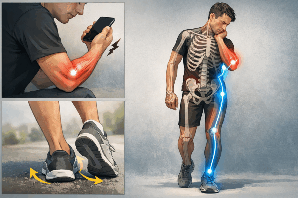 なぜ数か月も治らない？テニス肘ではない「腕橈骨筋の肘外側痛」の本当の原因