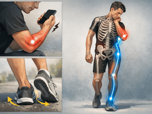 なぜ数か月も治らない？テニス肘ではない「腕橈骨筋の肘外側痛」の本当の原因