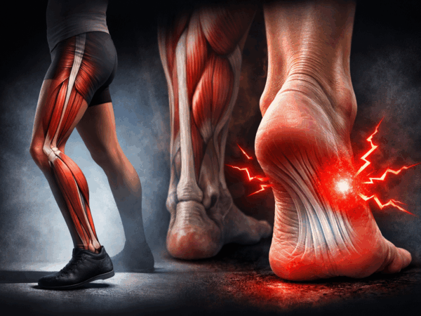 2年通っても起きる痛みの正体｜反張膝が足底筋膜炎を引き起こす意外な理由