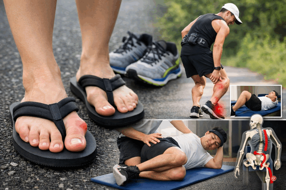 外反母趾に“鼻緒サンダル”は本当に効くのか？マラソン好き会社員がハマった落とし穴と再発しない体づくり