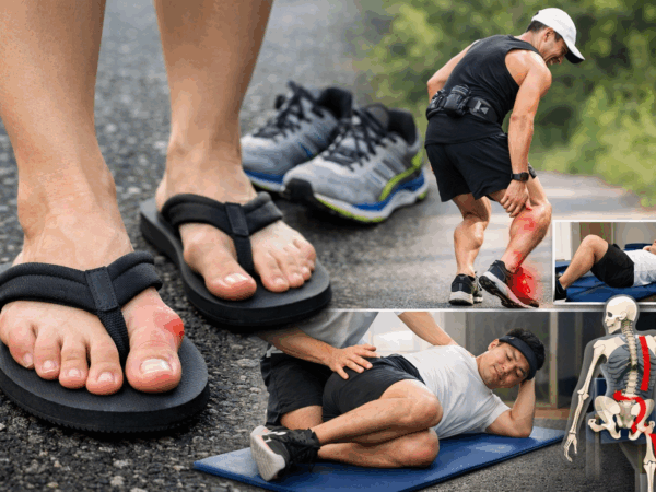 外反母趾に“鼻緒サンダル”は本当に効くのか？マラソン好き会社員がハマった落とし穴と再発しない体づくり