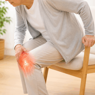 立ち上がると膝が痛い原因は？変形性膝関節症だけではありません