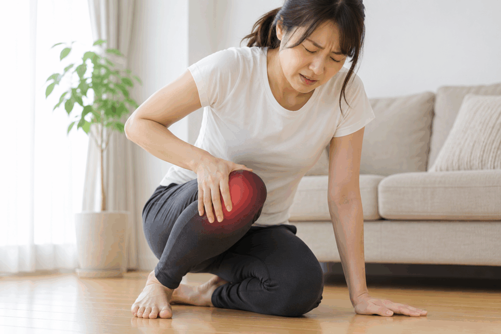 立ち上がるときに膝の内側が痛い…その原因、膝だけではないかもしれません