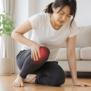 立ち上がるときに膝の内側が痛い…その原因、膝だけではないかもしれません