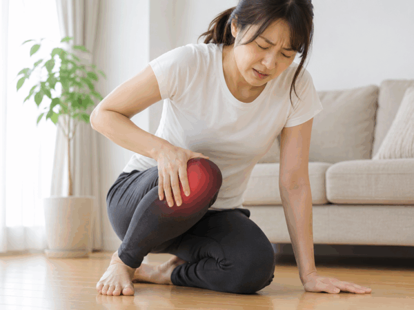 立ち上がるときに膝の内側が痛い…その原因、膝だけではないかもしれません