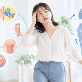 立っていると前後にふらつくのはなぜ？頭がぼーっとする原因と改善方法