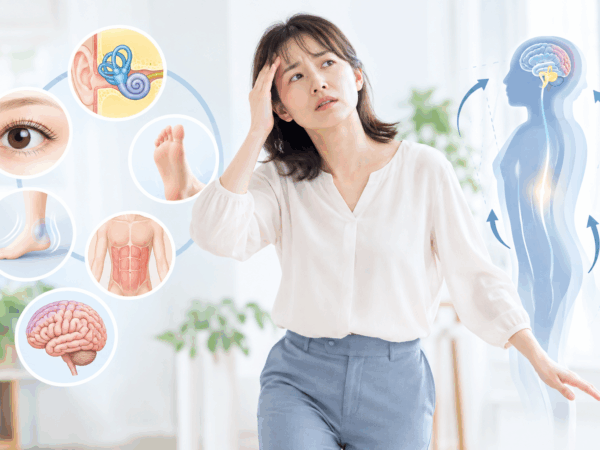 立っていると前後にふらつくのはなぜ？頭がぼーっとする原因と改善方法