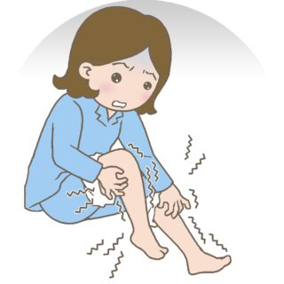 夜になると脚が勝手にピクピクする…。それ、むずむず脚症候群とは限りません