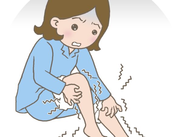 夜になると脚が勝手にピクピクする…。それ、むずむず脚症候群とは限りません